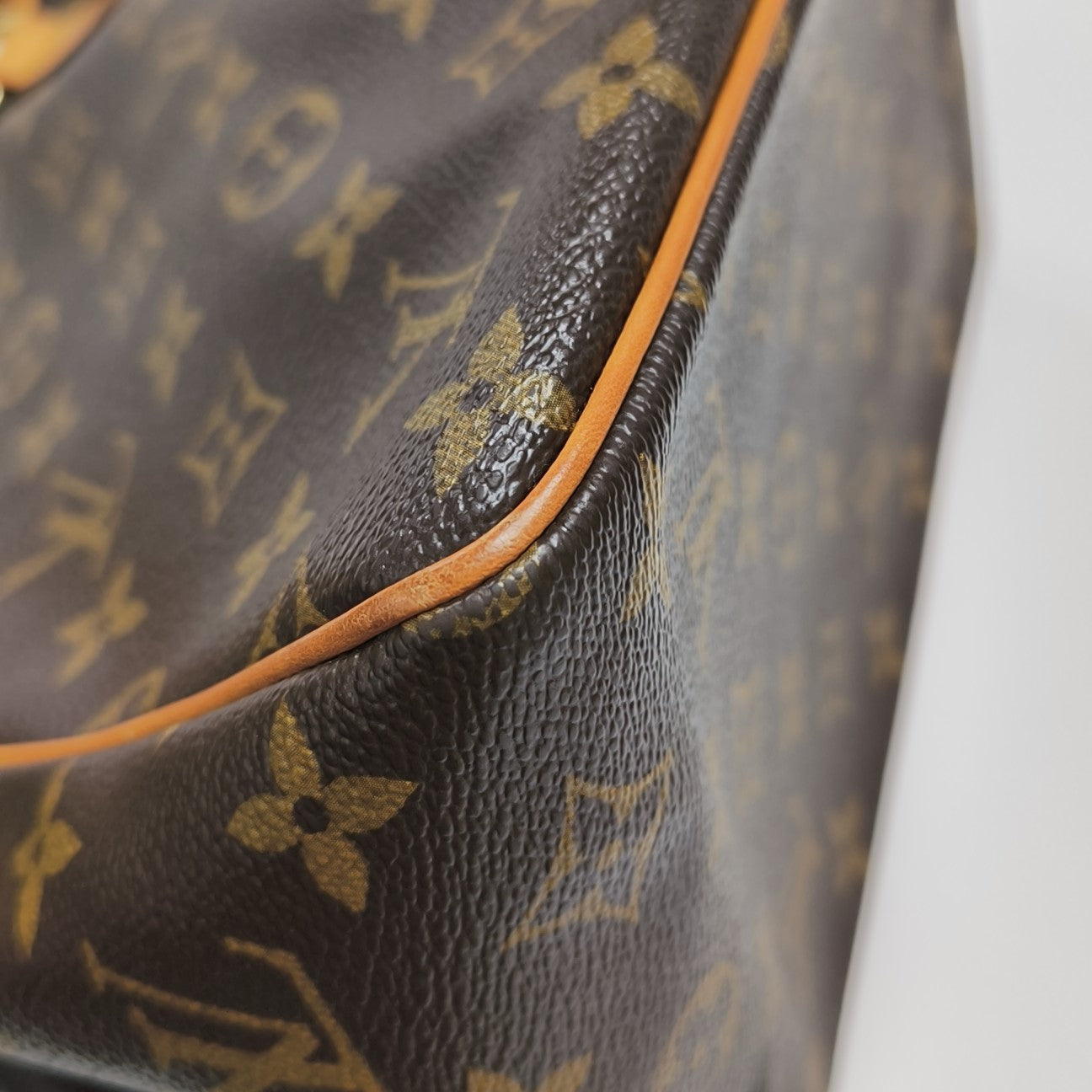 BATIGNOLLES PM Monogram Coated Canvas Brown