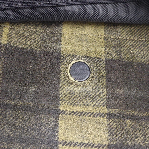 Fabric Shoulder Bag Black