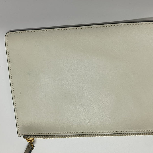 TWISTED CABAS Small Calfskin Gray