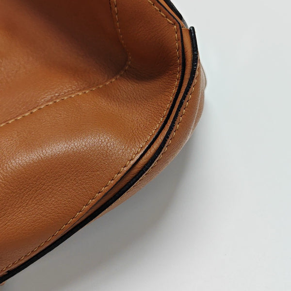 Puzzle Medium Calfskin Brown