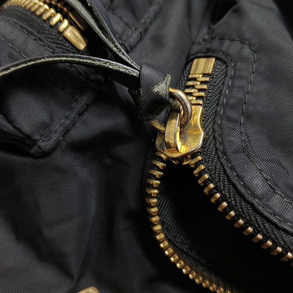 The Rucksack Nylon Black