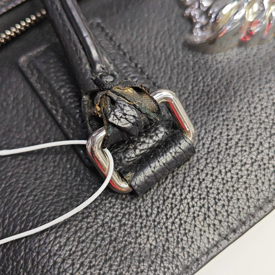 Calfskin Tote Bag Black