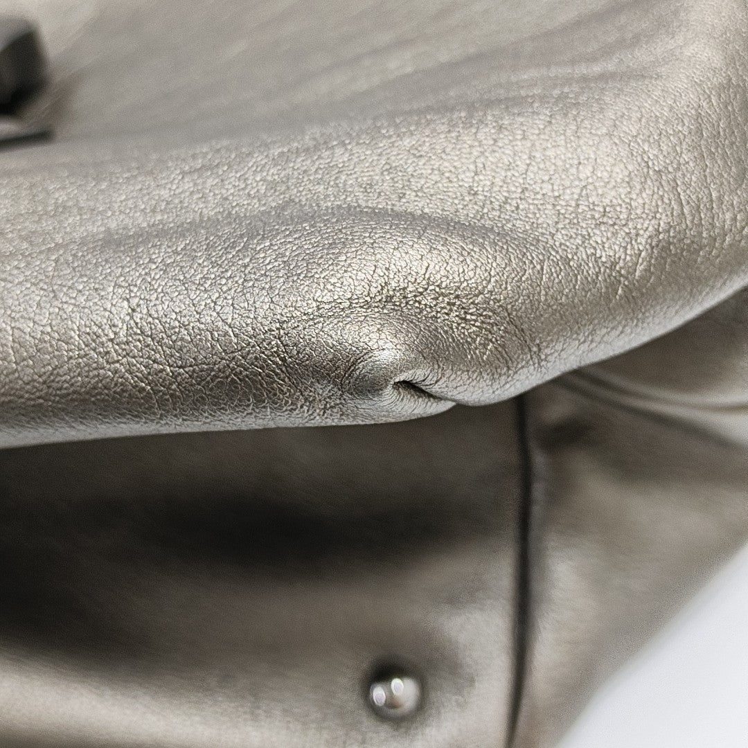 Calle Calfskin Gray