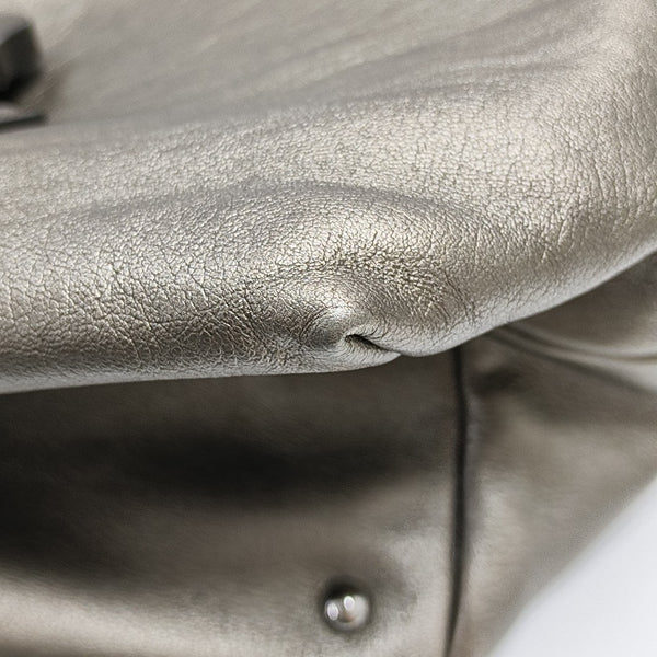 Calle Calfskin Gray