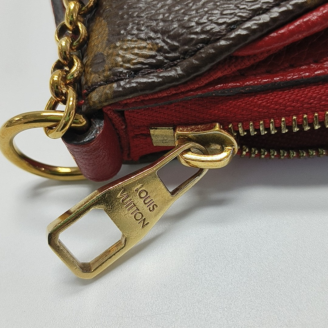 PALLAS BB Monogram Coated Canvas Brown
