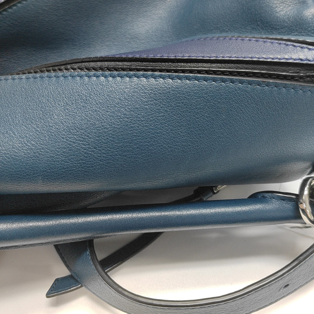 Puzzle Small Calfskin Multicolor