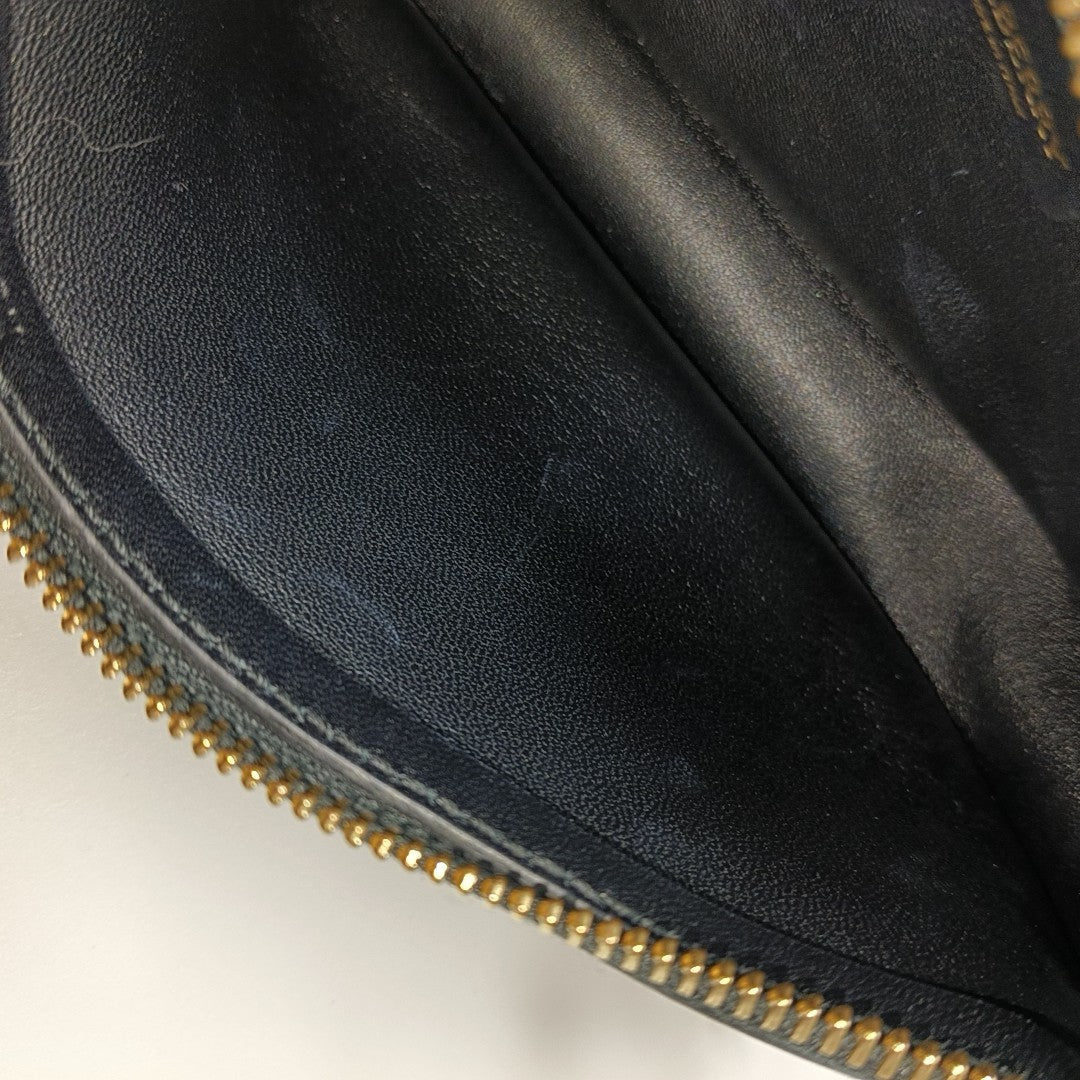 Lambskin Shoulder Bag Black