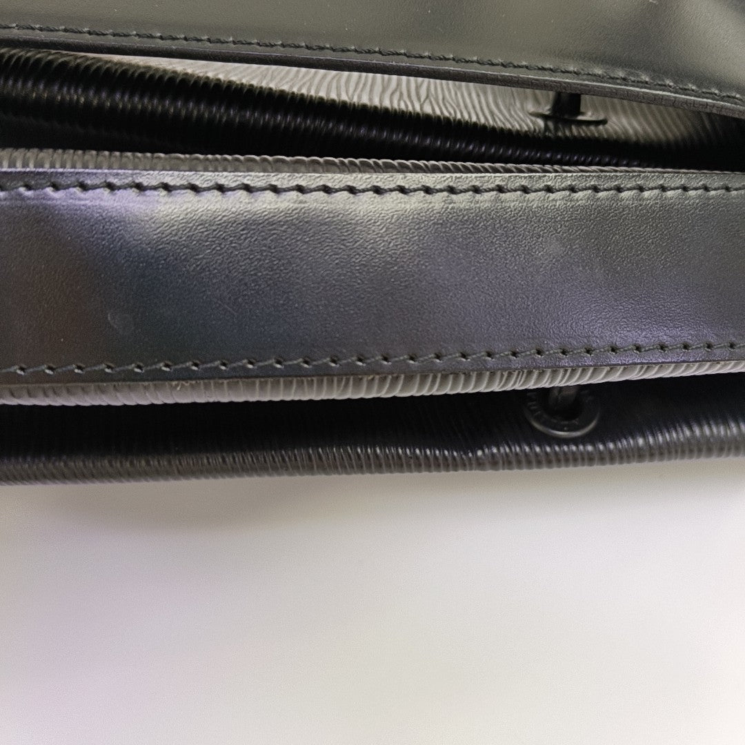 SAC À DOS Epi Black