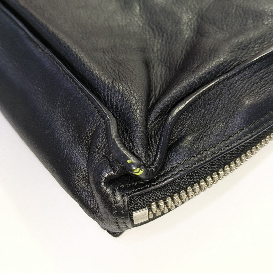 Papier Calfskin Black