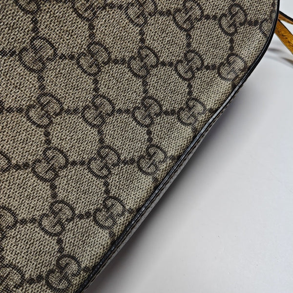 Neo Vintage Monogram Coated Canvas Beige