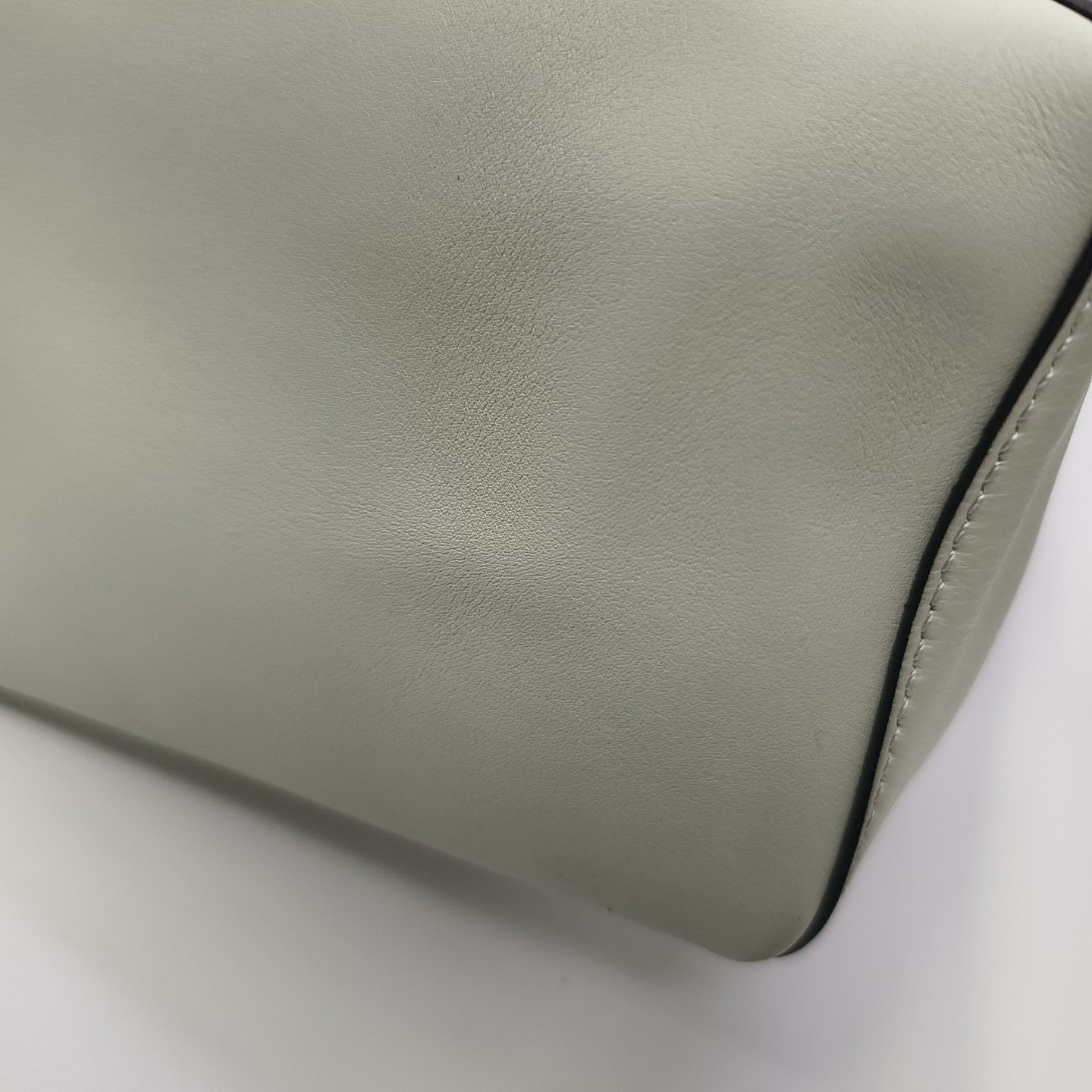 Puzzle Hobo Medium Calfskin Green