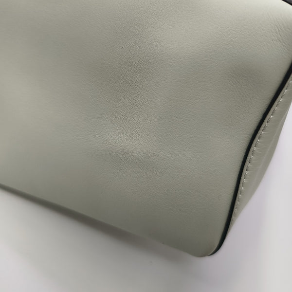 Puzzle Hobo Medium Calfskin Green
