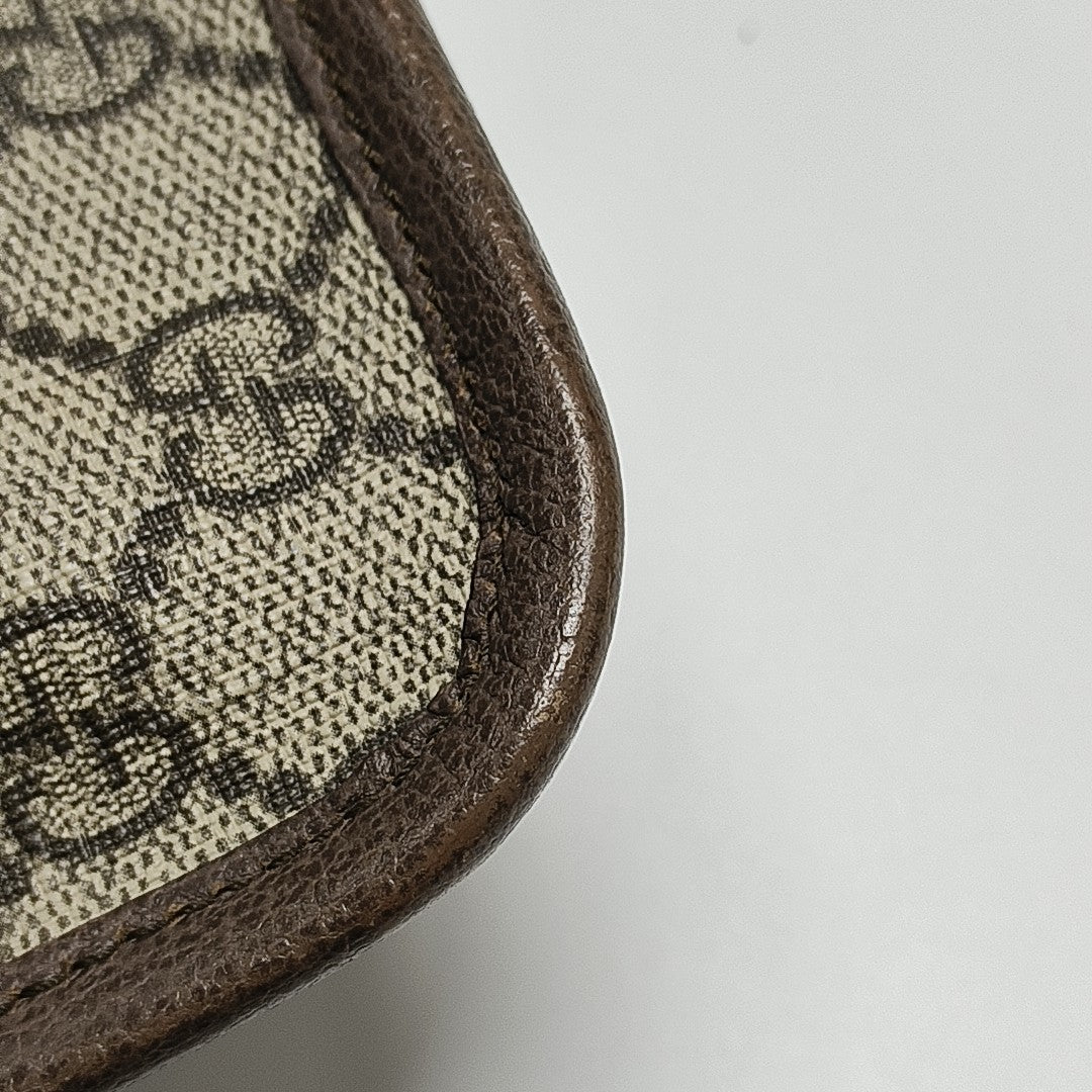 Neo Vintage Monogram Coated Canvas Beige