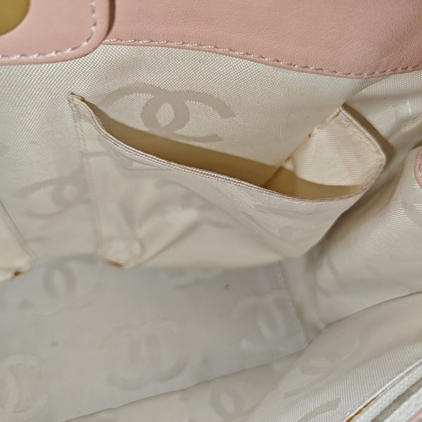 TRIPLE CC Medium Patent Leather Pink