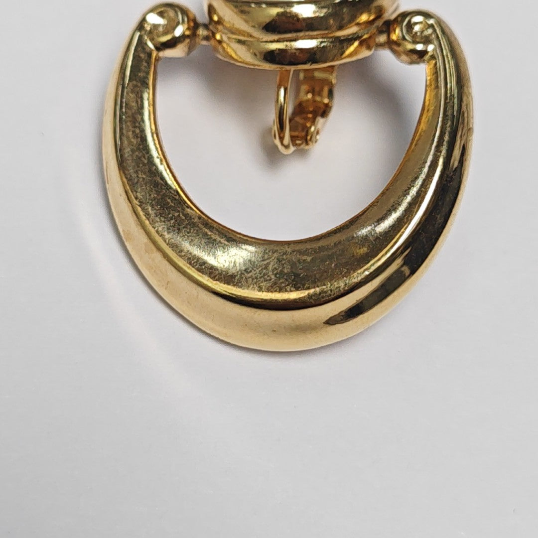 Metal Gold Jewelry Set