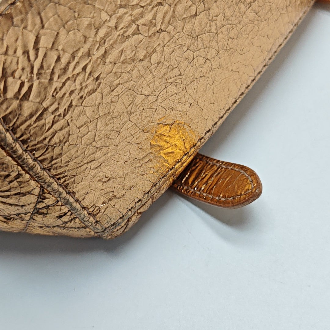 Stardust Small Cannage Calfskin Rose Gold
