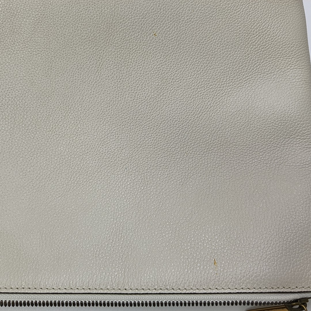 Print Calfskin White