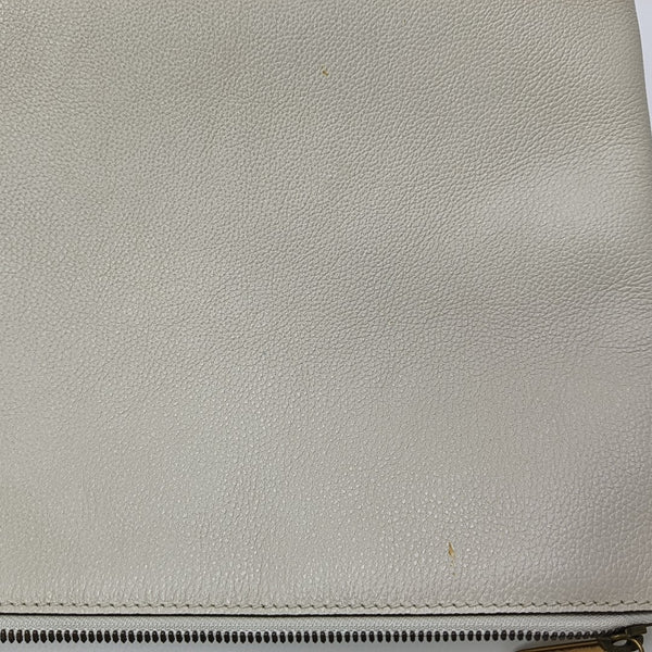 Print Calfskin White