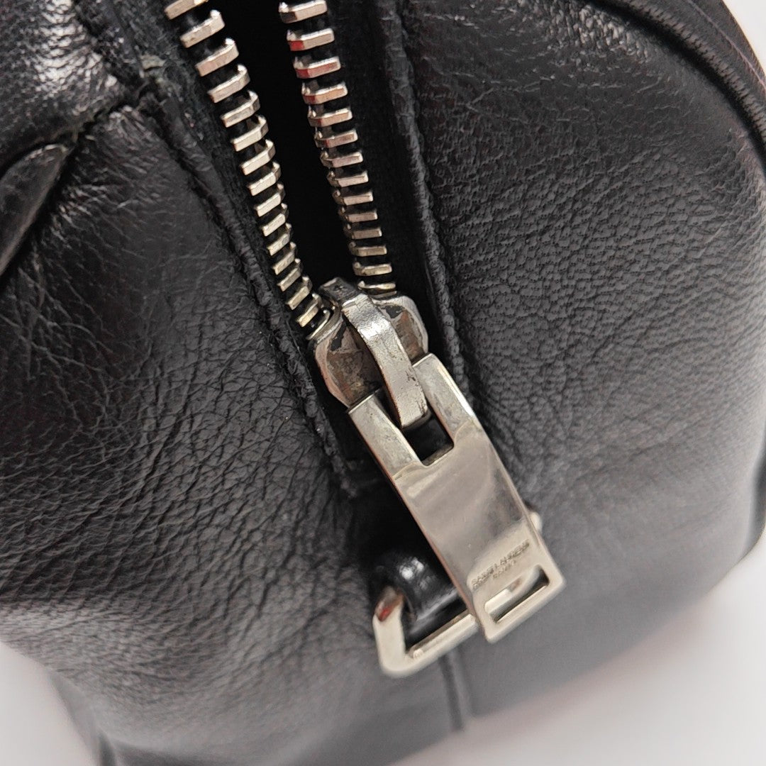 CLASSIC DUFFEL 6 Calfskin Black