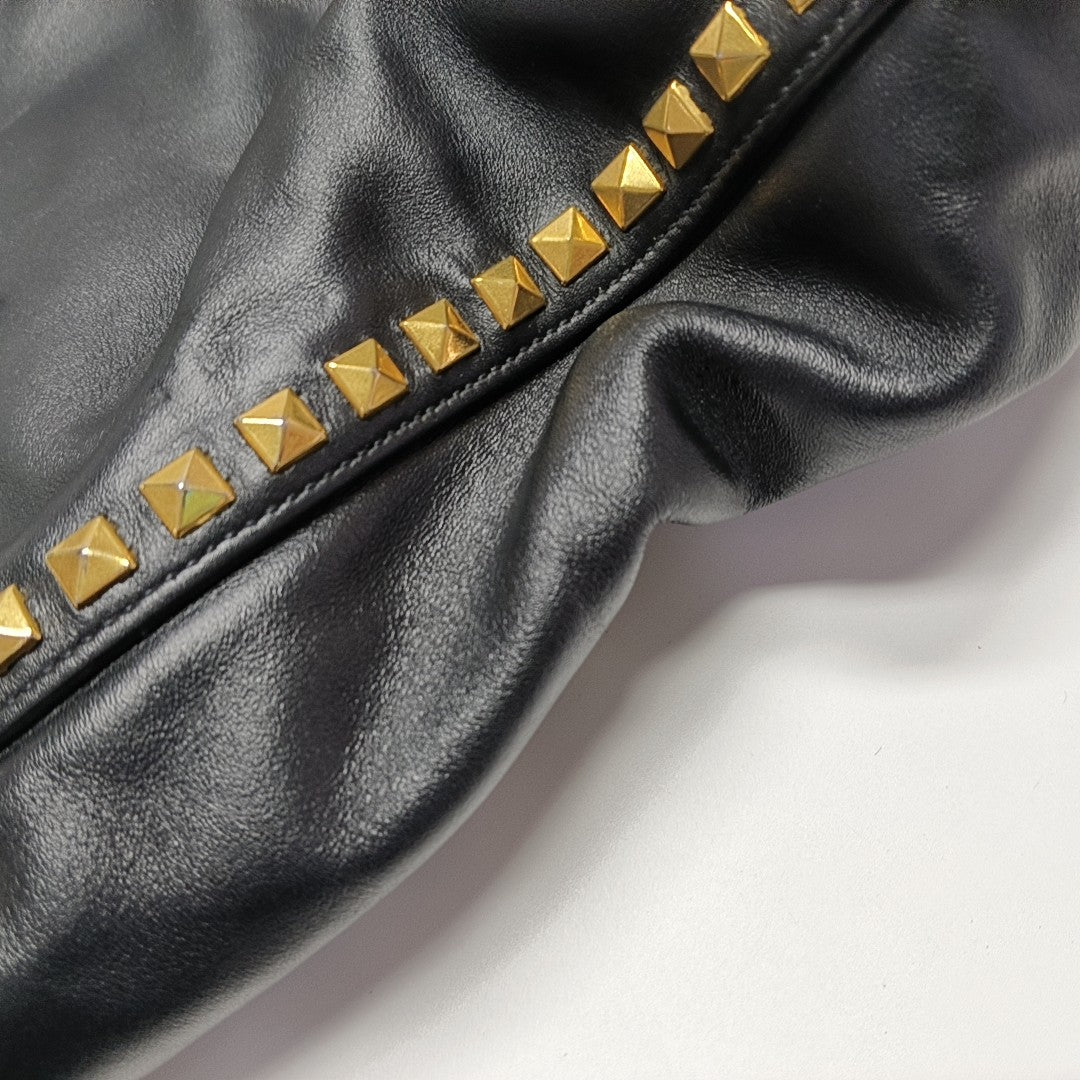 Calfskin Tote Bag Black