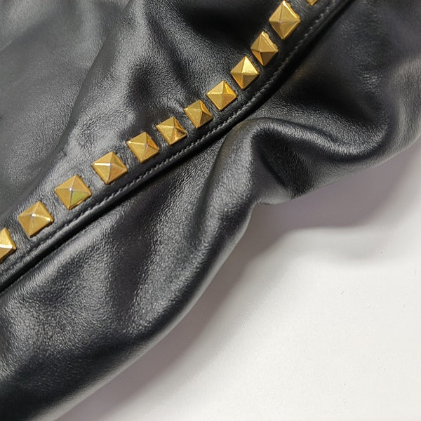 Calfskin Tote Bag Black