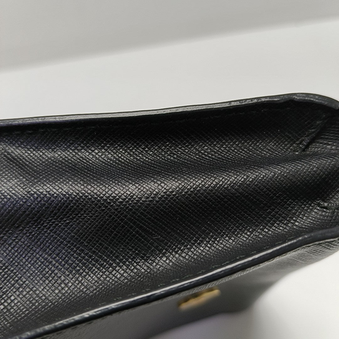 Ginny Calfskin Black