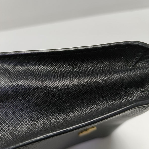 Ginny Calfskin Black