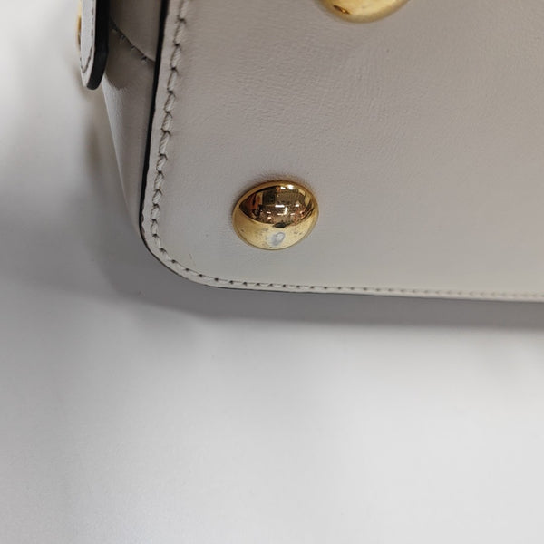 Horsebit 1955 Small Calfskin White