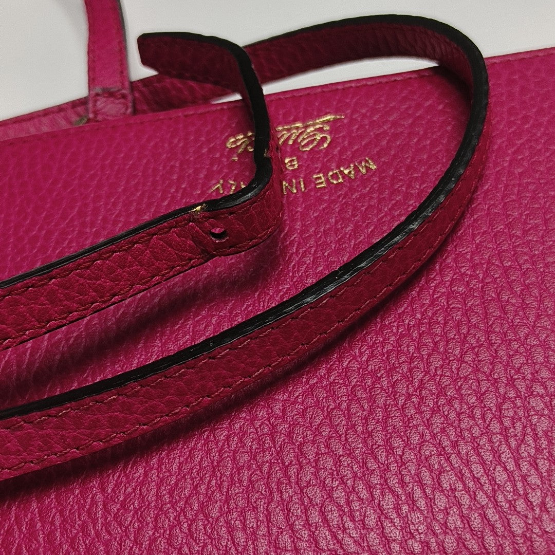Swing Calfskin Red