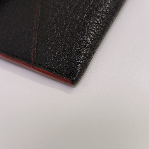 Love Lambskin Black Wallet