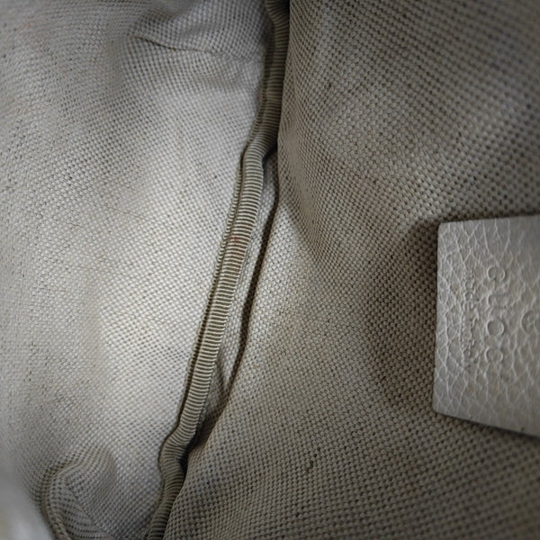 Print Small Calfskin White