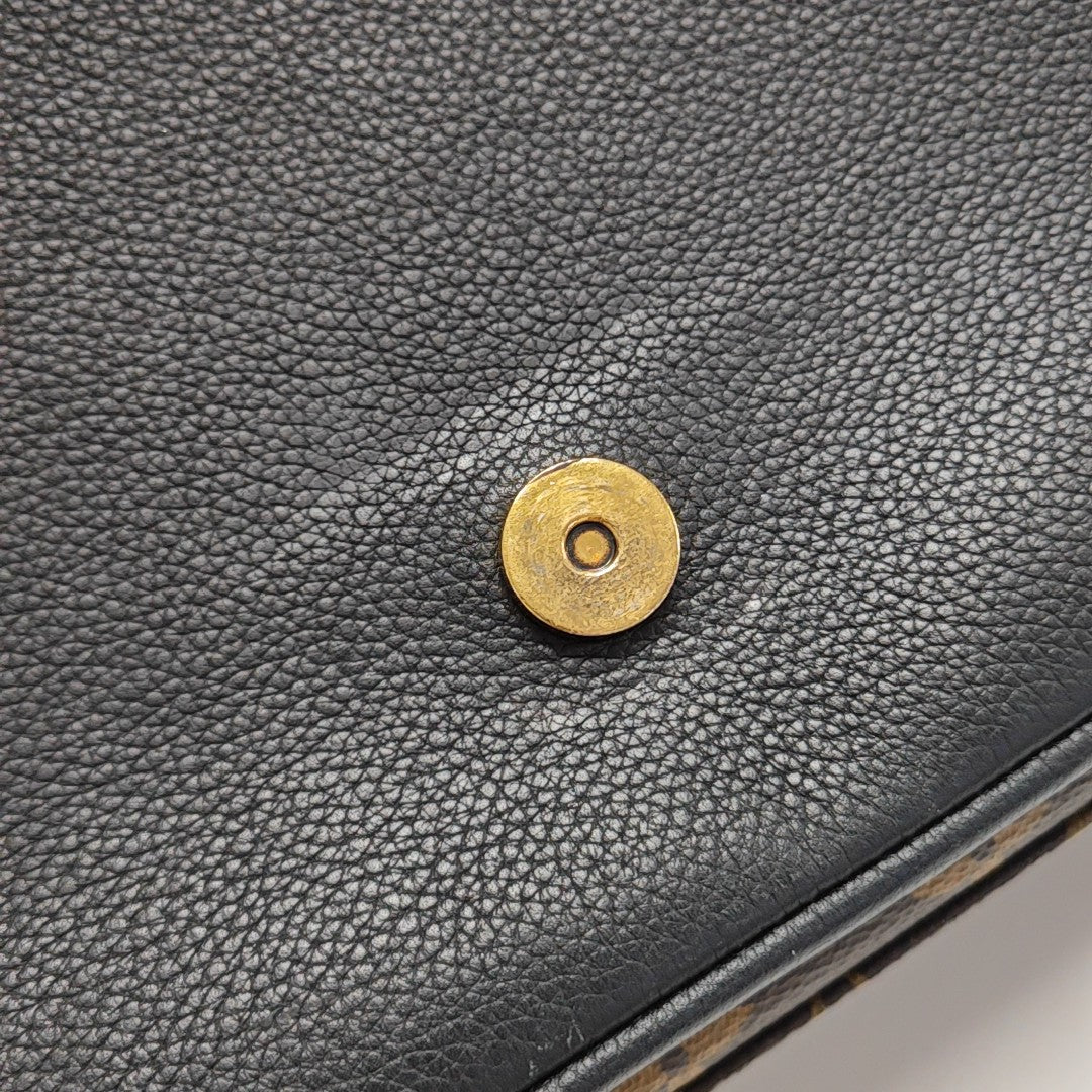 MARIGNAN Monogram Coated Canvas Brown