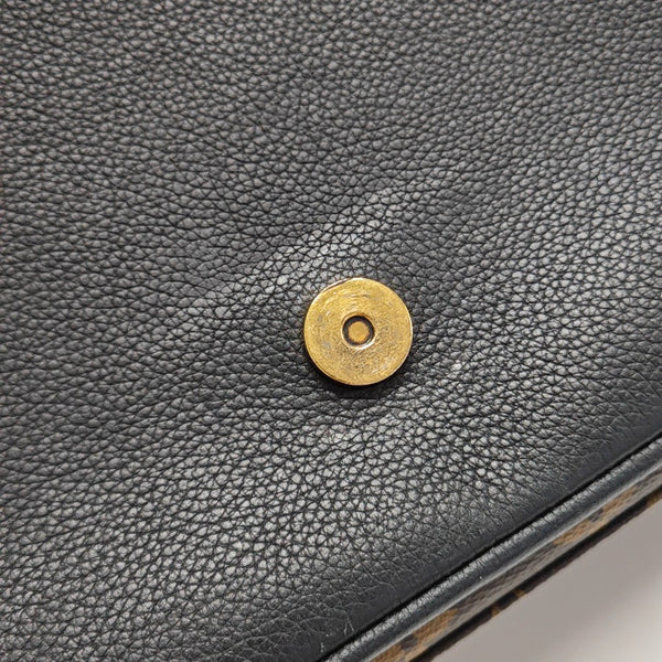 MARIGNAN Monogram Coated Canvas Brown