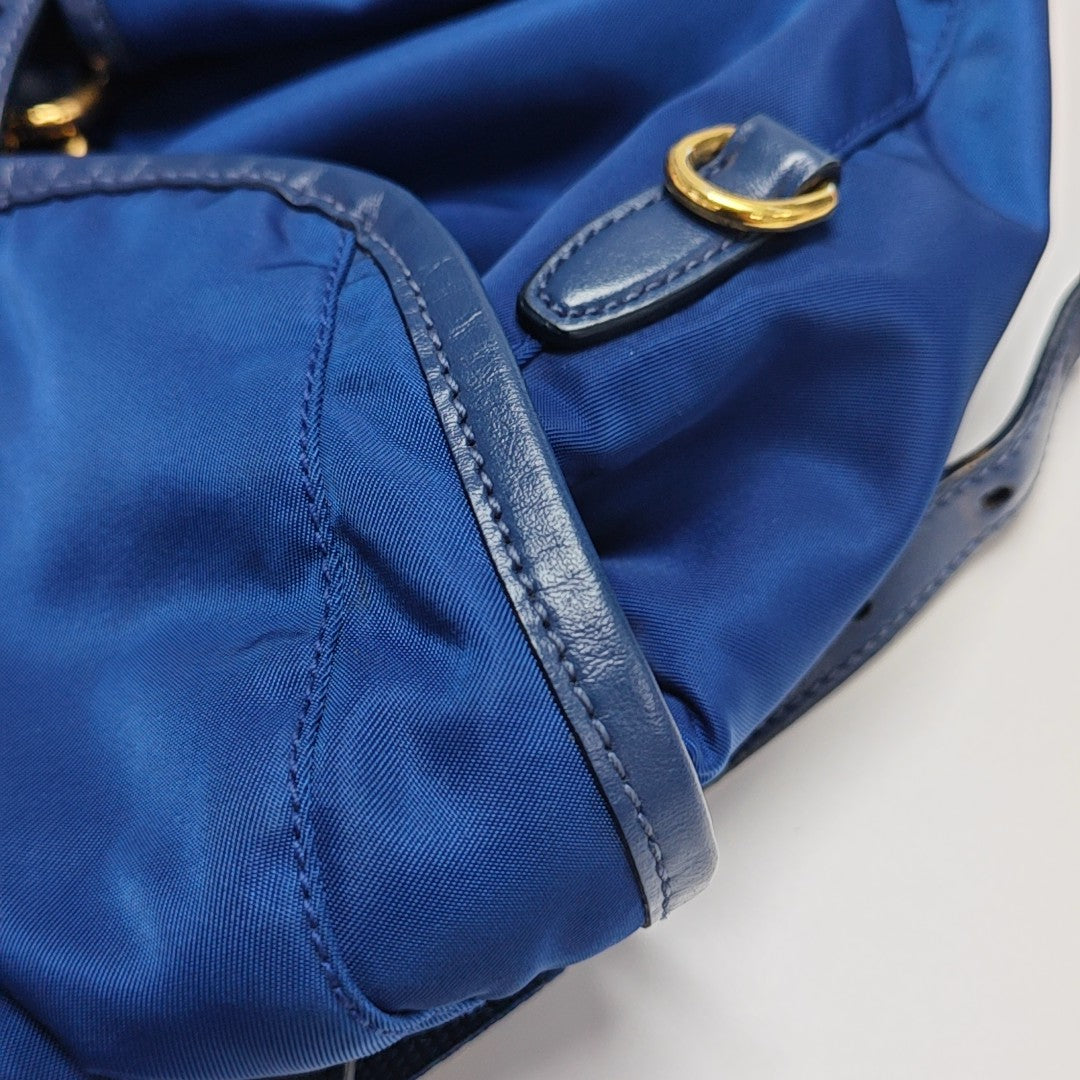 Vela Small Nylon Blue