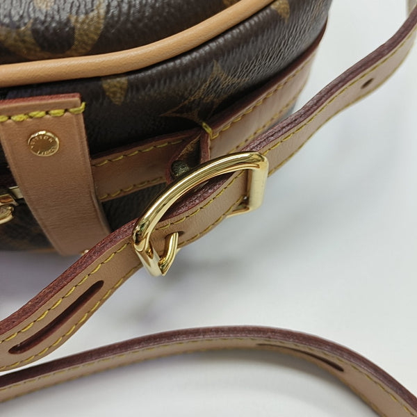 BOITE CHAPEAU PM Monogram Coated Canvas Brown
