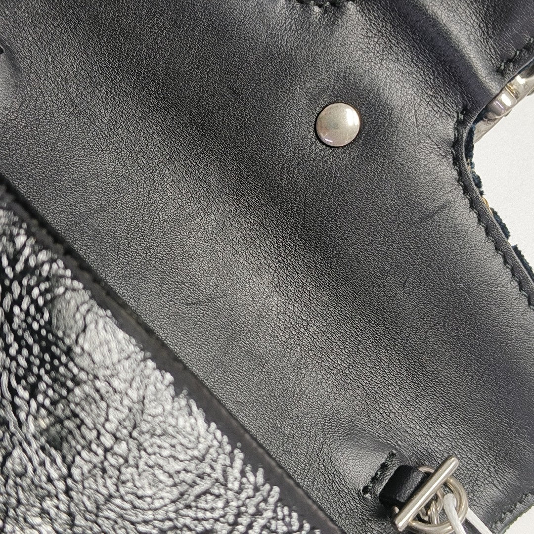 Dionysus Super Mini Monogram Velvet Blue