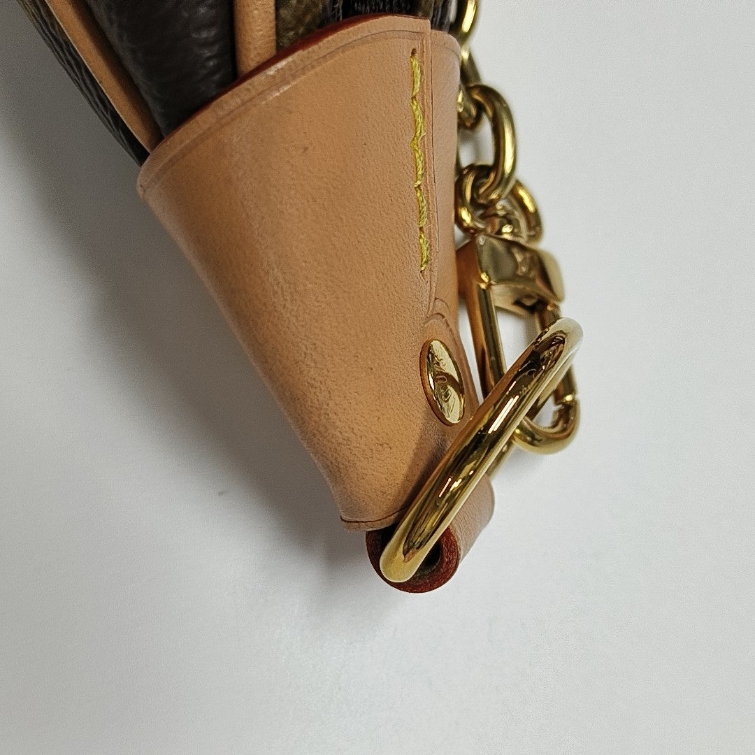 LOOP Monogram Coated Canvas Brown