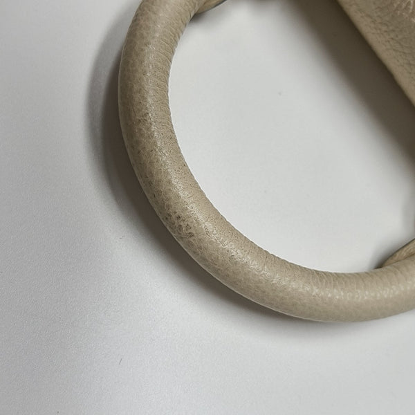 NANO MADELEINE Nano Monogram Calfskin Beige