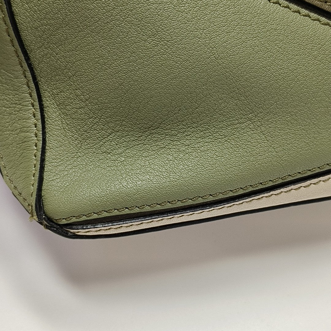 Puzzle Mini Calfskin Multicolor