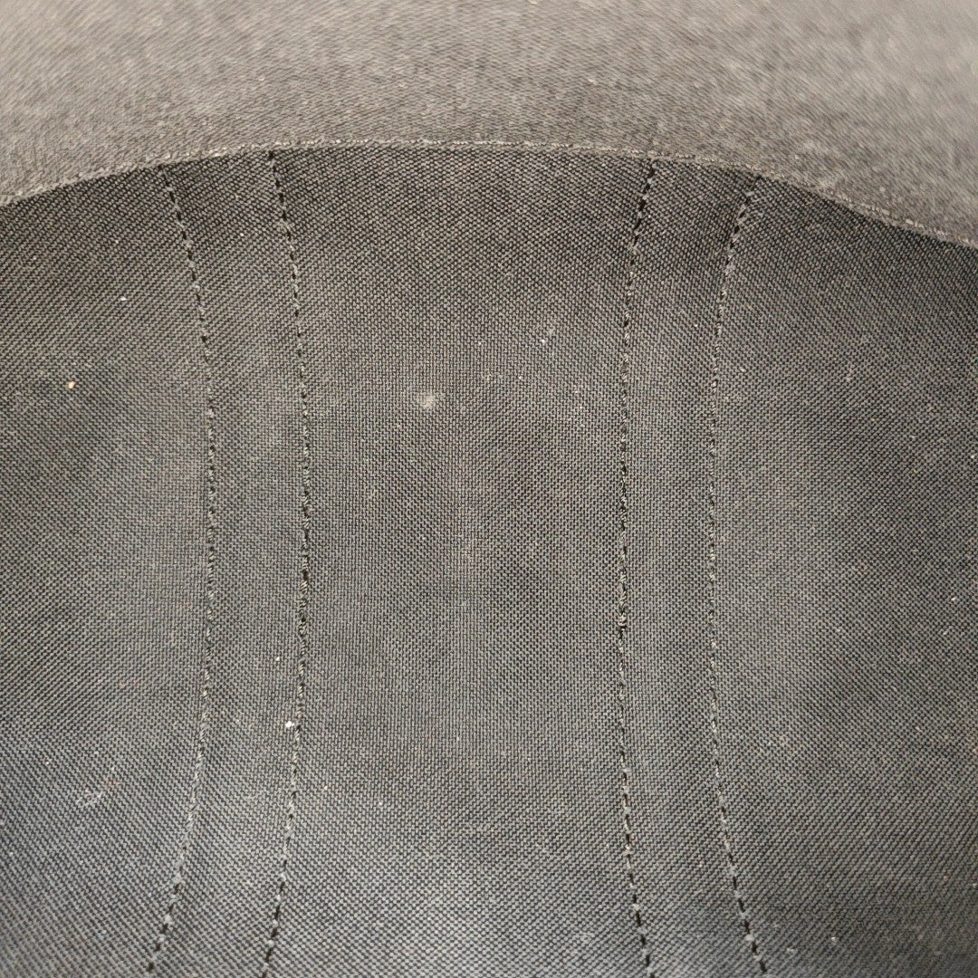 KEEPALL 25 Monogram Coated Canvas Black