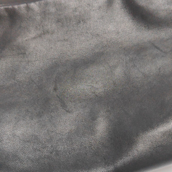 Lambskin Shoulder Bag Black