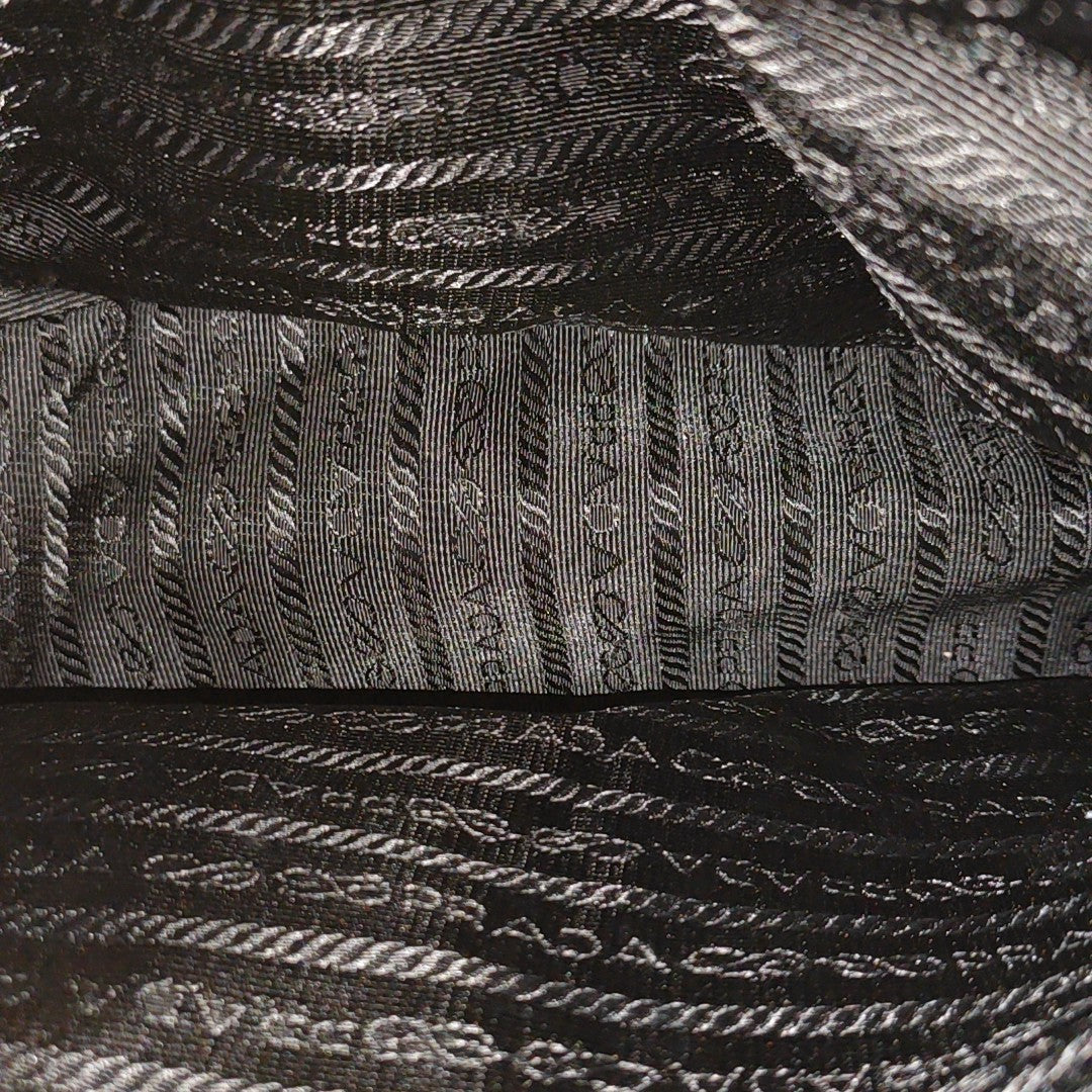 Nylon Tote Bag Black