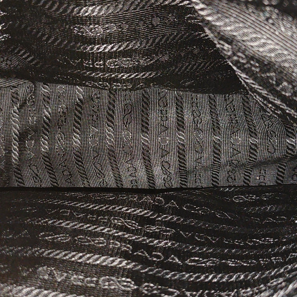 Nylon Tote Bag Black