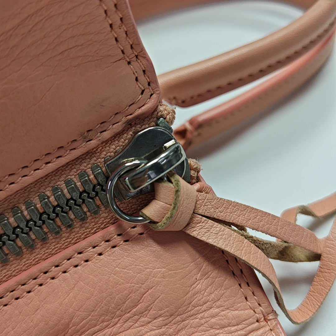 Papier Calfskin Pink