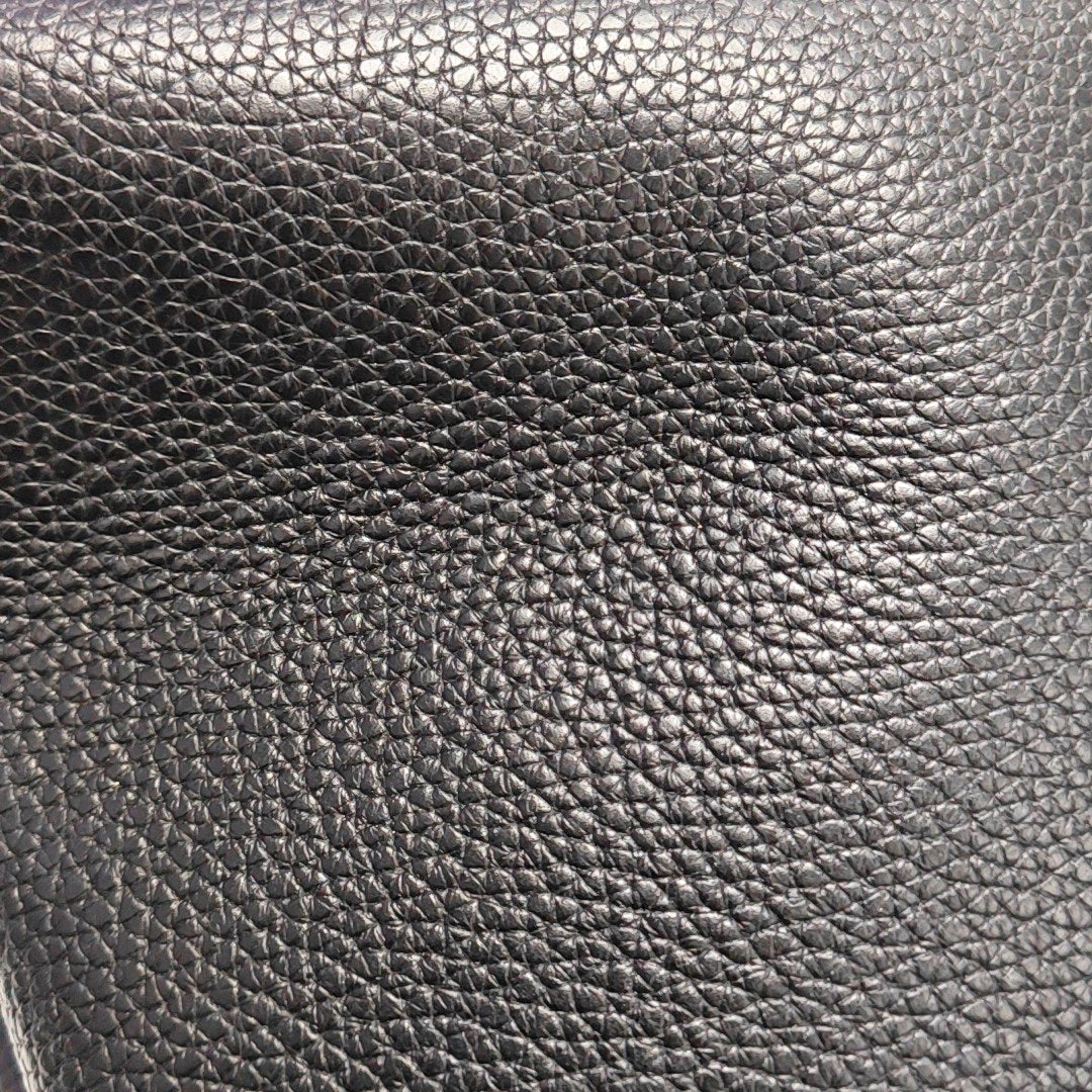 CAPUCINES GM Calfskin Black
