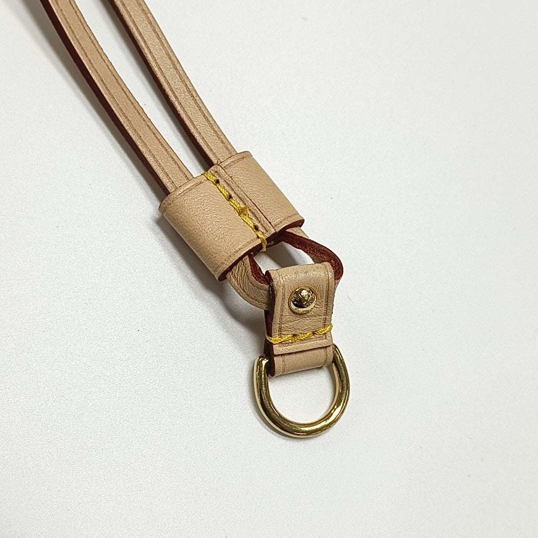 NEVERFULL MM Monogram Coated Canvas Brown