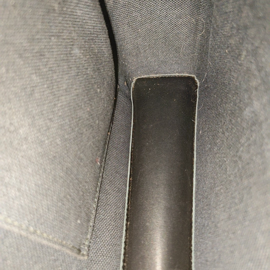 GG Supreme Monogram Coated Canvas Gray
