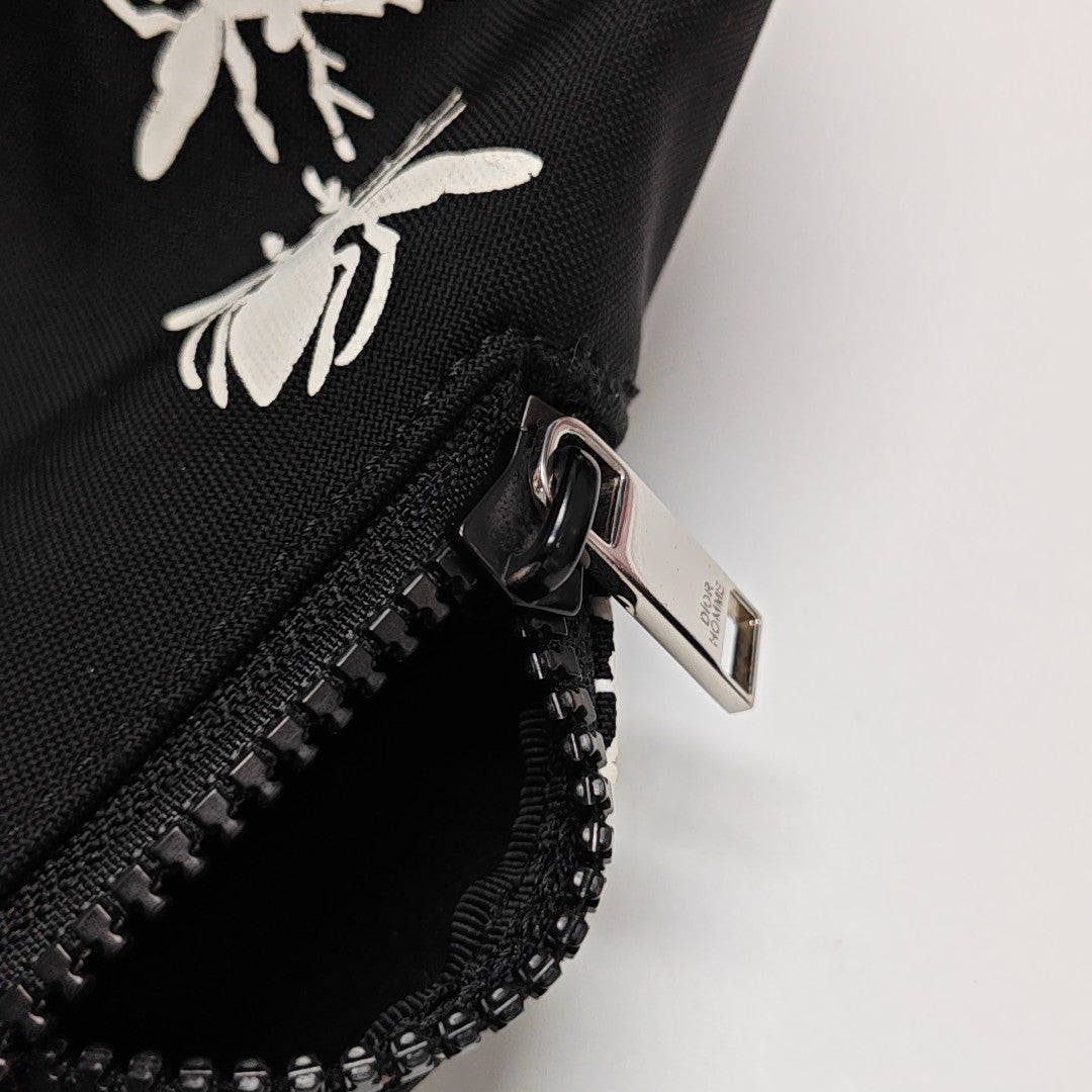 Fabric Backpack Black
