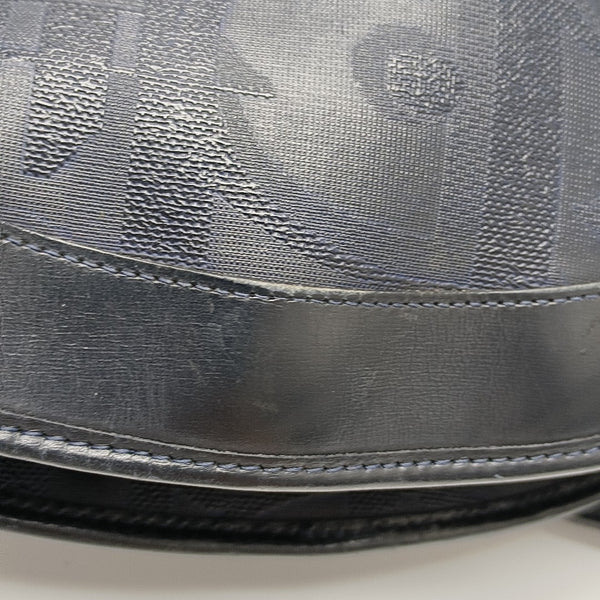 Oblique Calfskin Blue