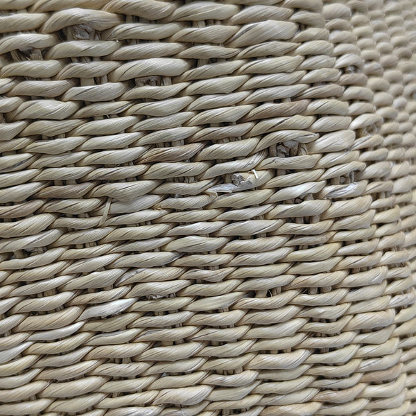 Basket Straw Brown